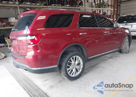 2015 Dodge Durango Citadel из США, поврежденный, VIN 1C4SDJET5FC709701